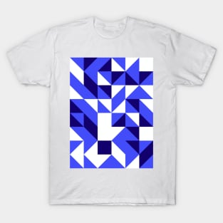 Geometri art T-Shirt